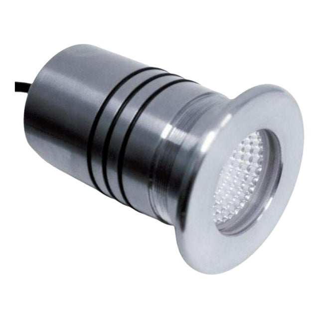 Deep Water Underwater Led Light in Stainless Steel by Aggiolight For Sale