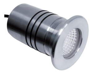 Deep Water Underwater Led Light in Stainless Steel by Aggiolight