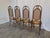 Vintage Bentwood and Cane Dining Chairs, Former Yugoslavia, 1970s, Set of 4 For Sale - Image 4 of 17