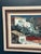 Original Vintage Swedish Oil on Canvas – “Puerto de la Cruz” by Tage Gavik – Signed – Framed – 86 × 46 cm (33.9" × 18.1")...