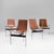 T-Chair by Katavolos, Kelley and Littell for Icf De Padua, 1960s, Set of 6 For Sale - Image 14 of 14