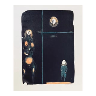 Paul Wunderlich 3 Rodrigo Et Ses Parents 1974 For Sale