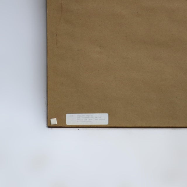 Folk Art Thai Watercolor on Paper Genre Scene with Figures, Elephant & Horses 20thC For Sale - Image 3 of 12