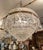 19th Century Pair of Vintage Wedding Cake Chandelier For Sale - Image 5 of 10