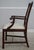 Traditional Set of 8 Henkel Harris Model 115 Mahogany Dining Room Chairs For Sale - Image 3 of 18
