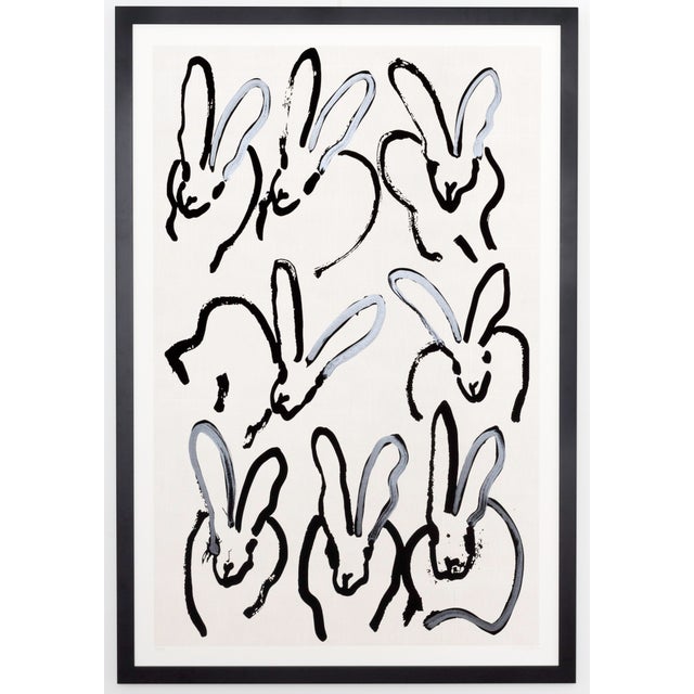 Hunt Slonem quot Day Party quot Limited Edition Print With Hand Work Chairish