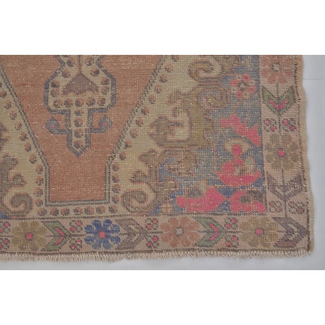 Vintage Anatolian Kurdish Rug For Sale - Image 4 of 10