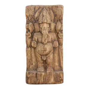 Antique Nepalese Carved Ganesha