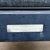 2010s Crate & Barrel Metal & Wood Bench With Cushion For Sale - Image 5 of 6