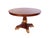 Federal Style Vintage Mahogany and Gilded Table by Bevan-Funnell For Sale - Image 9 of 11