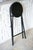 Wood Mid-Century Folding Black Lacquer Wood and Metal Kitchen Stool For Sale - Image 7 of 8