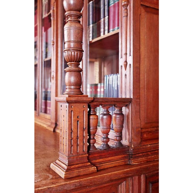 19th Century High Castle Library For Sale - Image 3 of 7