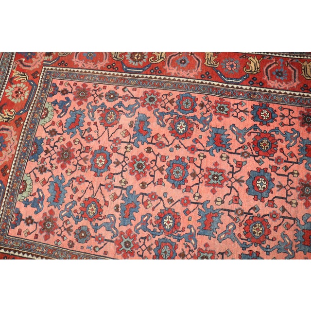 Persian Antique Bidjar Rug - 4'7" x 7' For Sale - Image 3 of 9