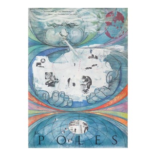 1958 Original American Poster - Poles by the National Academy of Science For Sale
