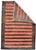 Tribal Gabbeh Rug 6'7'' X 9'7'' For Sale - Image 3 of 4