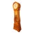 Howard Miller Curved Front Grandfather Clock (Model 610-934) For Sale