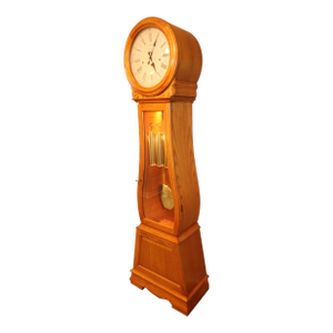 Howard Miller Curved Front Grandfather Clock (Model 610-934)