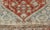 Antique Persian Malayer Rug With Geometric Medallion Design For Sale - Image 9 of 13