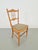 Vintage chiavari spool chair, 1950s italy a very elegant chair entirely in the chiavari style, with a wooden frame and...