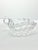 1960s Fostoria “American” Glass Dinnerware Serving Hostess Set - 7 Pieces For Sale - Image 10 of 12