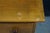 Antique American Country Farmhouse Maple and Pine Three Drawer Chest Dresser 42" For Sale - Image 4 of 17