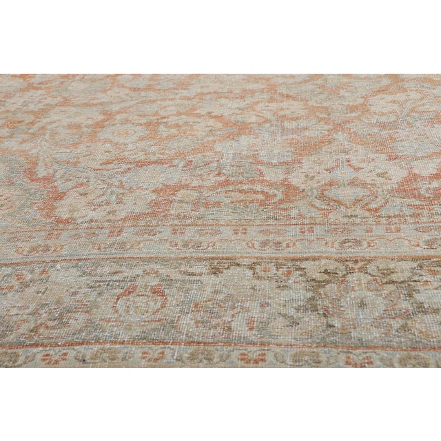 Early 20th Century Antique Persian Mahal Rug, 09'11 X 13'02 For Sale - Image 5 of 10