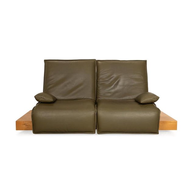 Free Motion Epos 3 Leather 2-Seater Sofa from Koinor For Sale - Image 16 of 16