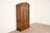 French Drexel French Regency Louis XVI Carved Burled Walnut Lighted Breakfront Bookcase Cabinet, Circa 1960s For Sale - Image 3 of 18