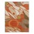 Rug & Kilim X Jenn Ski Orange Mid-Century Modern Style Rug with Geometric Patterns, 10x14 For Sale