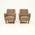 A stunning pair of vintage Swedish Samsas armchairs by Carl Malmsten. They were recently imported from Sweden, they date...