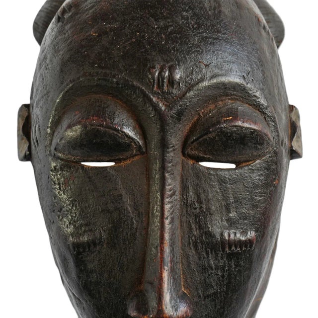 Wood Late 19th Century Baule Helmet Mask For Sale - Image 7 of 12