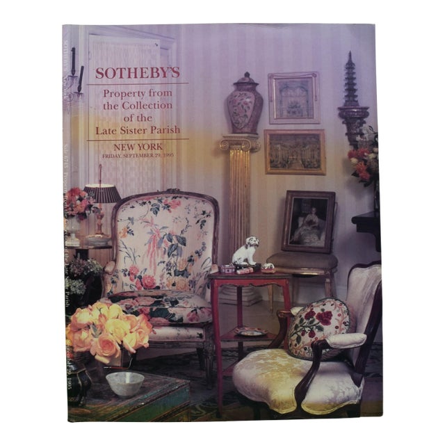 Property From the Collection of the Late Sister Parish 1995 Sotheby's New York For Sale