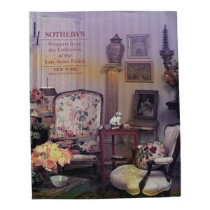 Property From the Collection of the Late Sister Parish 1995 Sotheby's New York