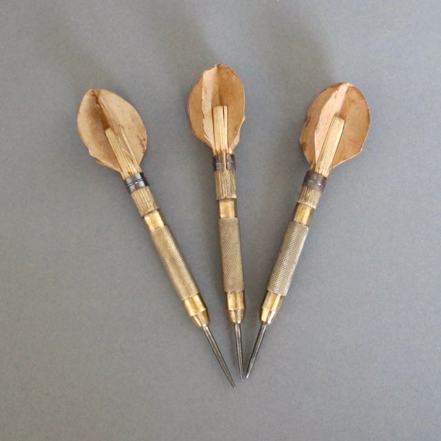 Vintage Darts From England Set of 3 Chairish