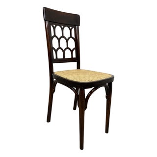 Secession Beehive Chair attributed to Koloman Moser for J&J Kohn, 1890s For Sale
