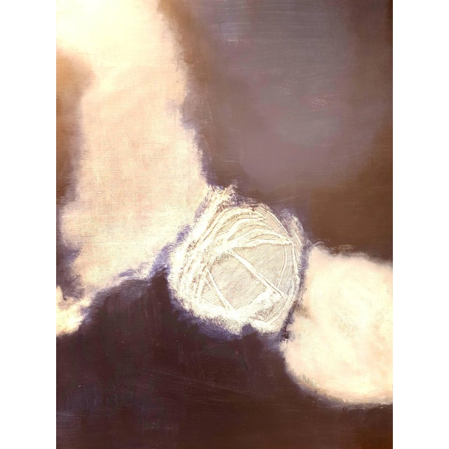 Léon Zack - Lyrical Abstract Composition - Signed Oil on Canvas 1978 For Sale - Image 9 of 14