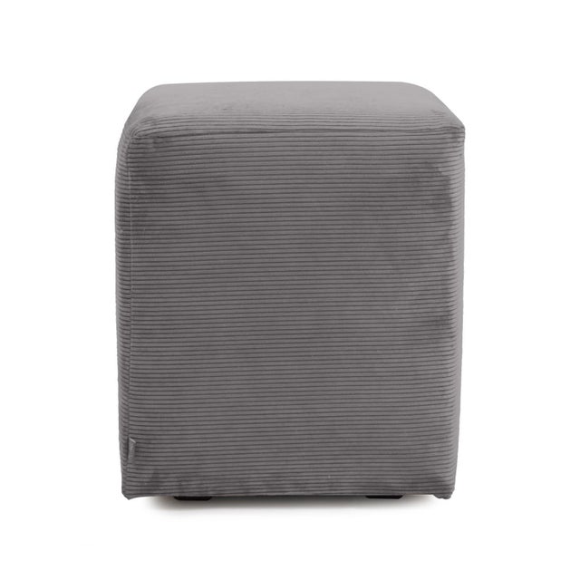 Kenneth Ludwig Chicago Universal Cube Pana Charcoal For Sale - Image 4 of 9