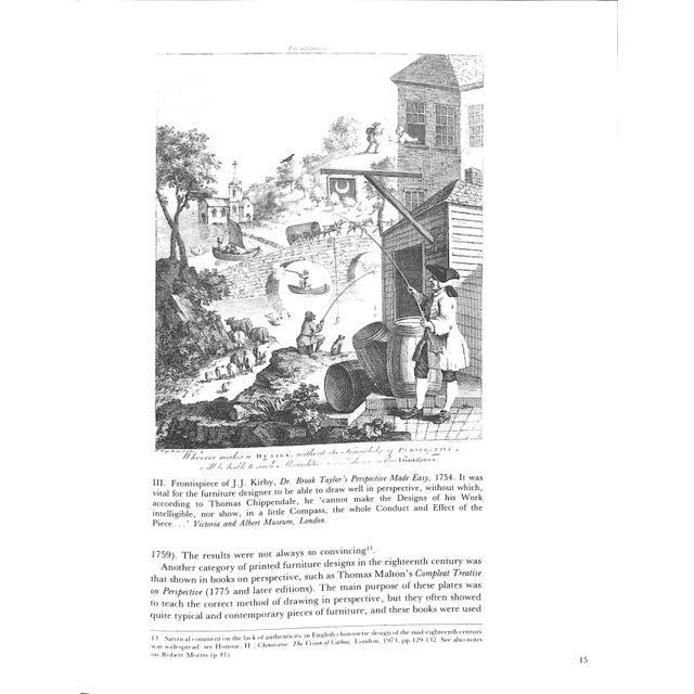"Pictorial Dictionary of British 18th Century Furniture Design- the Printed Sources" 1996 White, Elizabeth [Compiled By] For Sale - Image 11 of 12