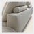 2010s Flexform Italian Campiello Couch - Canvas Color For Sale - Image 5 of 15