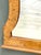 Vintage Burl Wood Marquetry Wall Mirror For Sale - Image 16 of 18