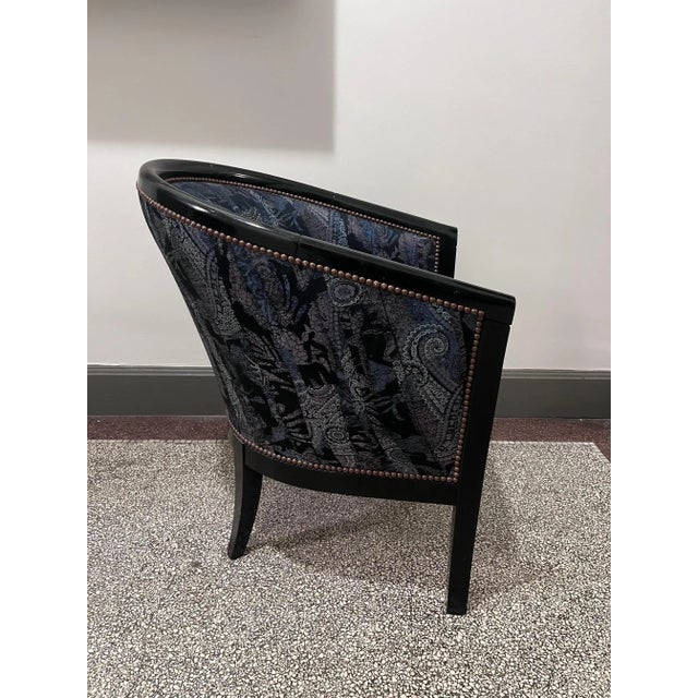 Mid-Century Modern Art Deco Armchair For Sale - Image 3 of 11