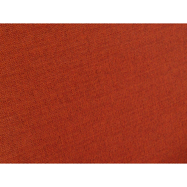 Brown Armchair by Grete Jalk for France & Søn, 1960s For Sale - Image 8 of 9