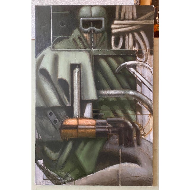 Nick de Angelis (June 21, 1921 – 2004) was an American artist who lived and worked most of his life in New York City. His...