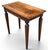A charming late 18th-century French Louis XVI provincial petite writing table, dating to circa 1790, crafted in richly...