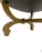 Wood Vintage Neoclassical French X-Frame Curule Stool, 1940s For Sale - Image 7 of 11