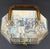 Vintage Decoupaged Octagonal Vanity Box/Purse With Colonial Tavern Scene For Sale - Image 11 of 16