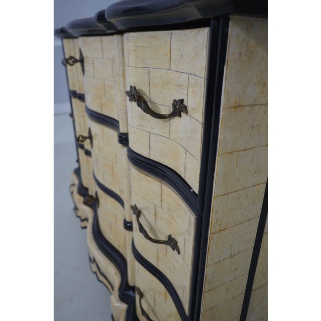 William Switzer Charles Pollock Venetian Chest on Stand For Sale In Philadelphia - Image 6 of 12