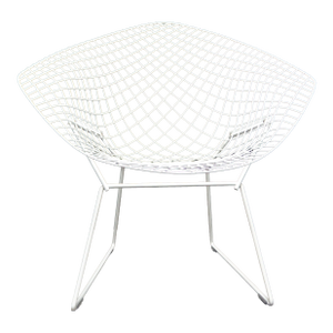 1960s Diamond Lounge Chair by Bertoia for Knoll Restored