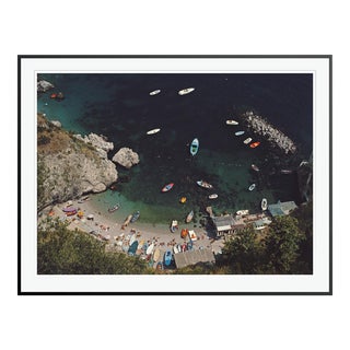 2000s Conca Dei Marini 1984 by Slim Aarons Framed C-Print For Sale