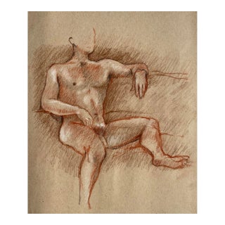 Ron Yrabedra Seared Male Nude For Sale